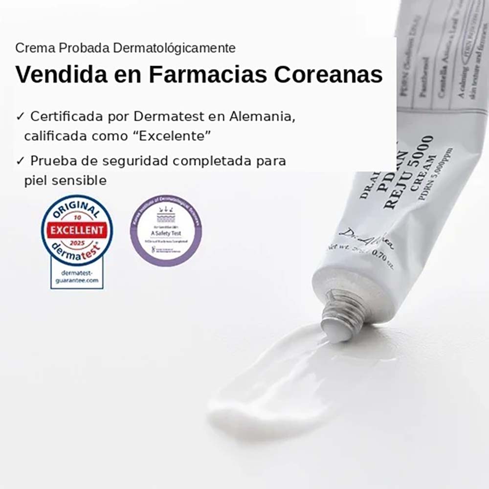 PDRN REJU 5000 CREAM DE DR. ALTHEA (CREMA PARA FIRMEZA Y ELASTICIDAD)